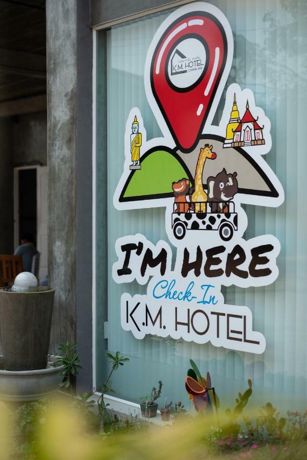 Km Hotel Chiang Mai Esterno foto