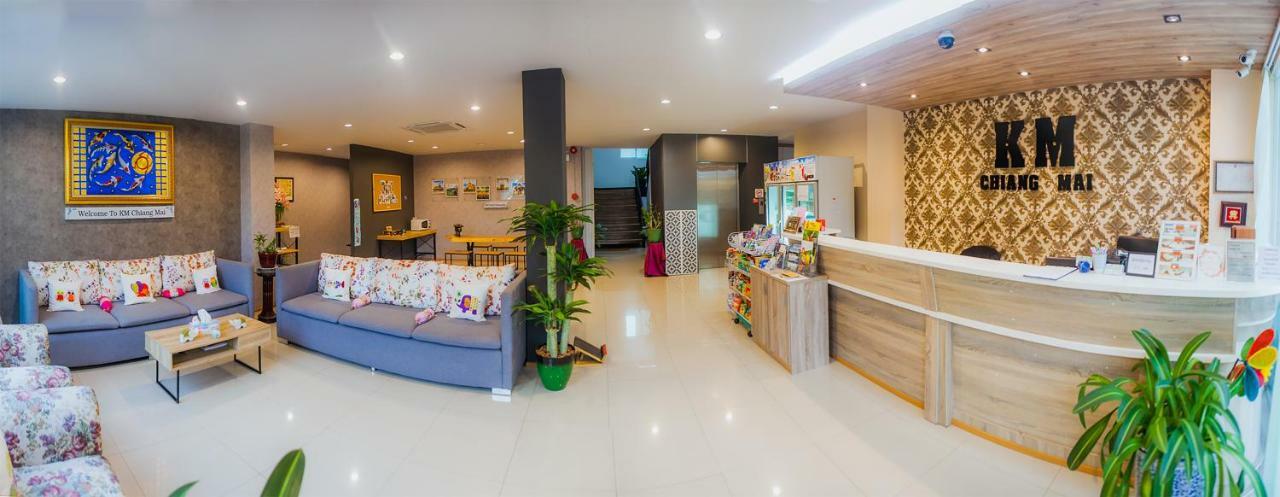 Km Hotel Chiang Mai Esterno foto