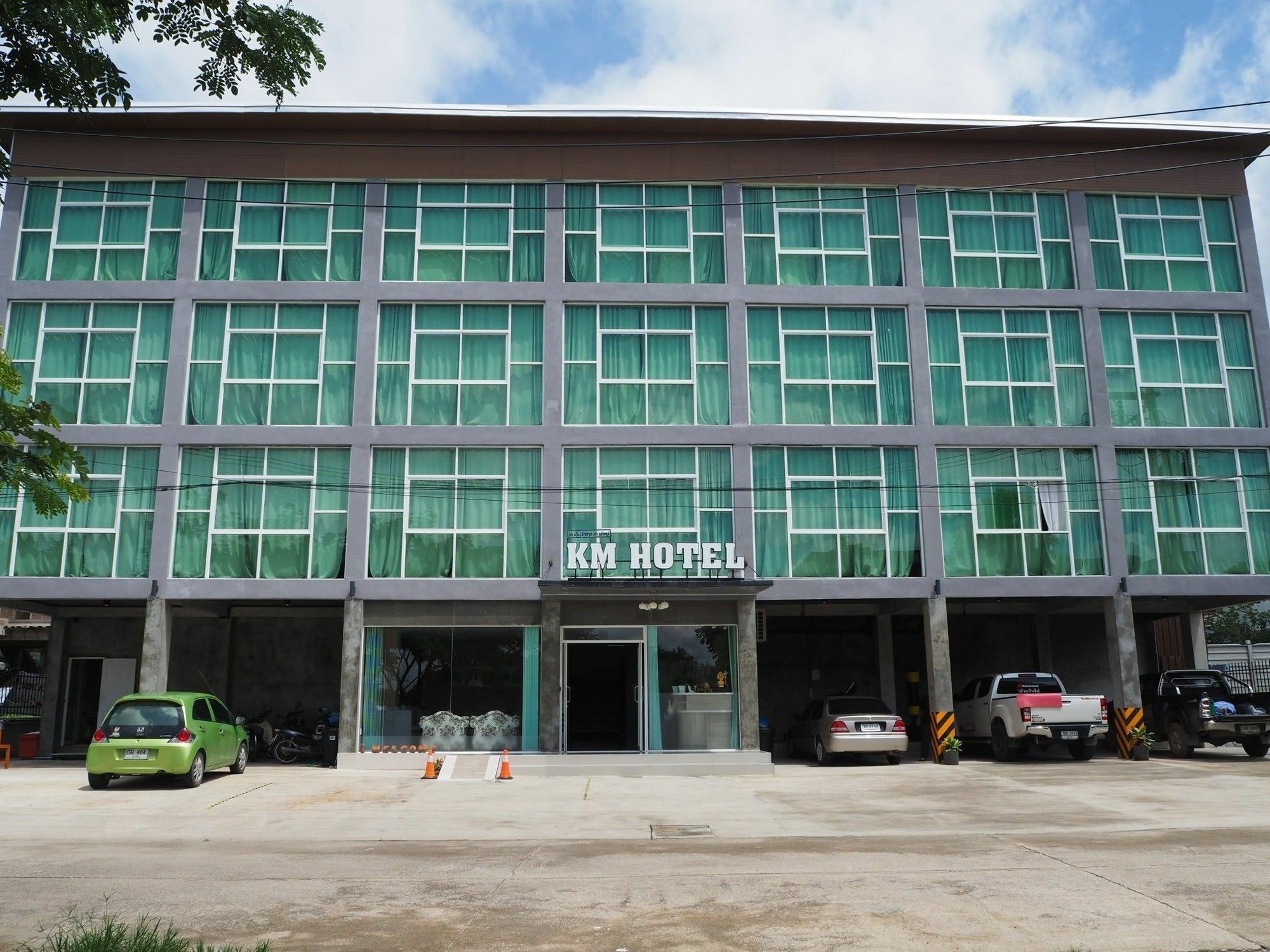 Km Hotel Chiang Mai Esterno foto