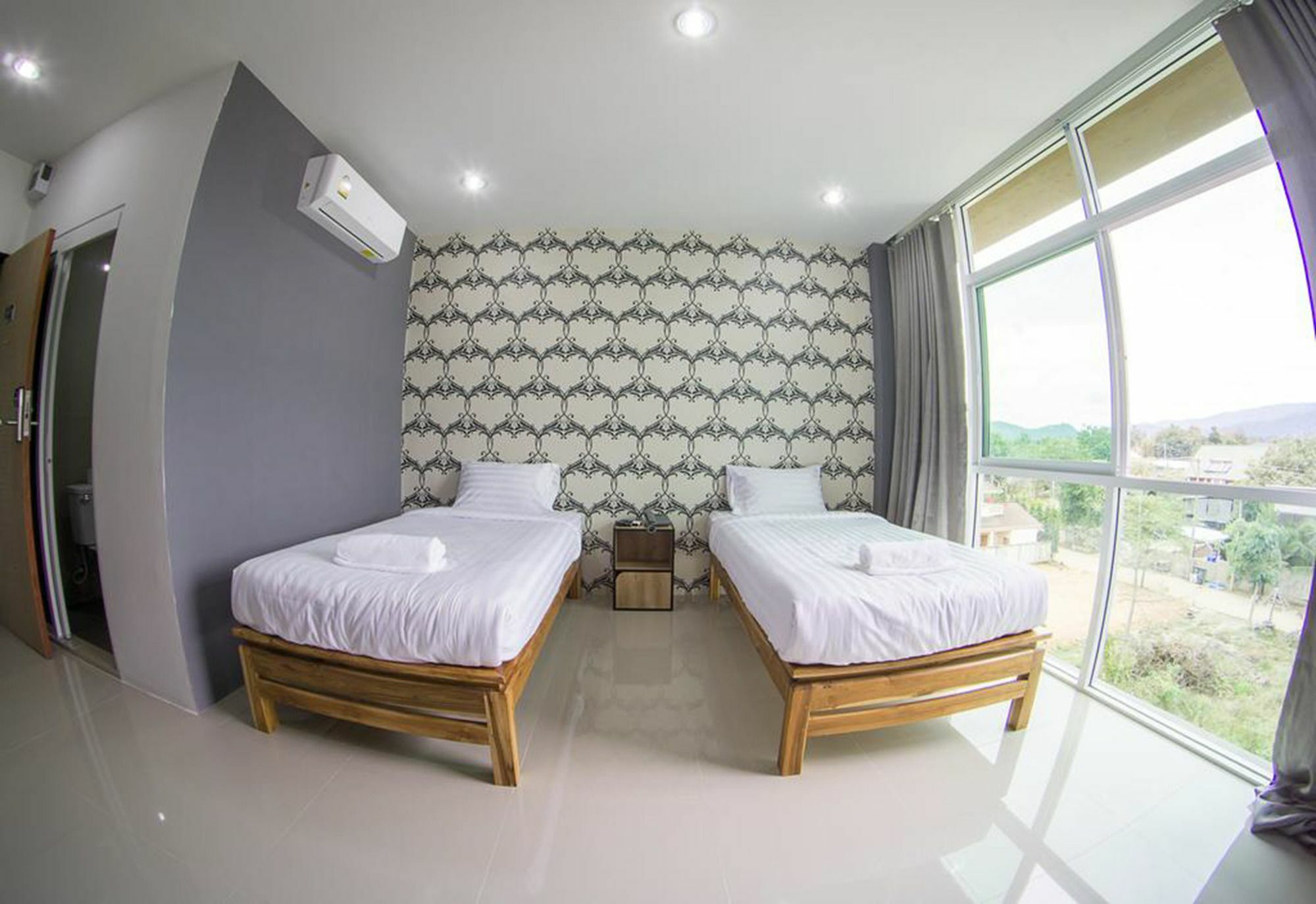 Km Hotel Chiang Mai Esterno foto