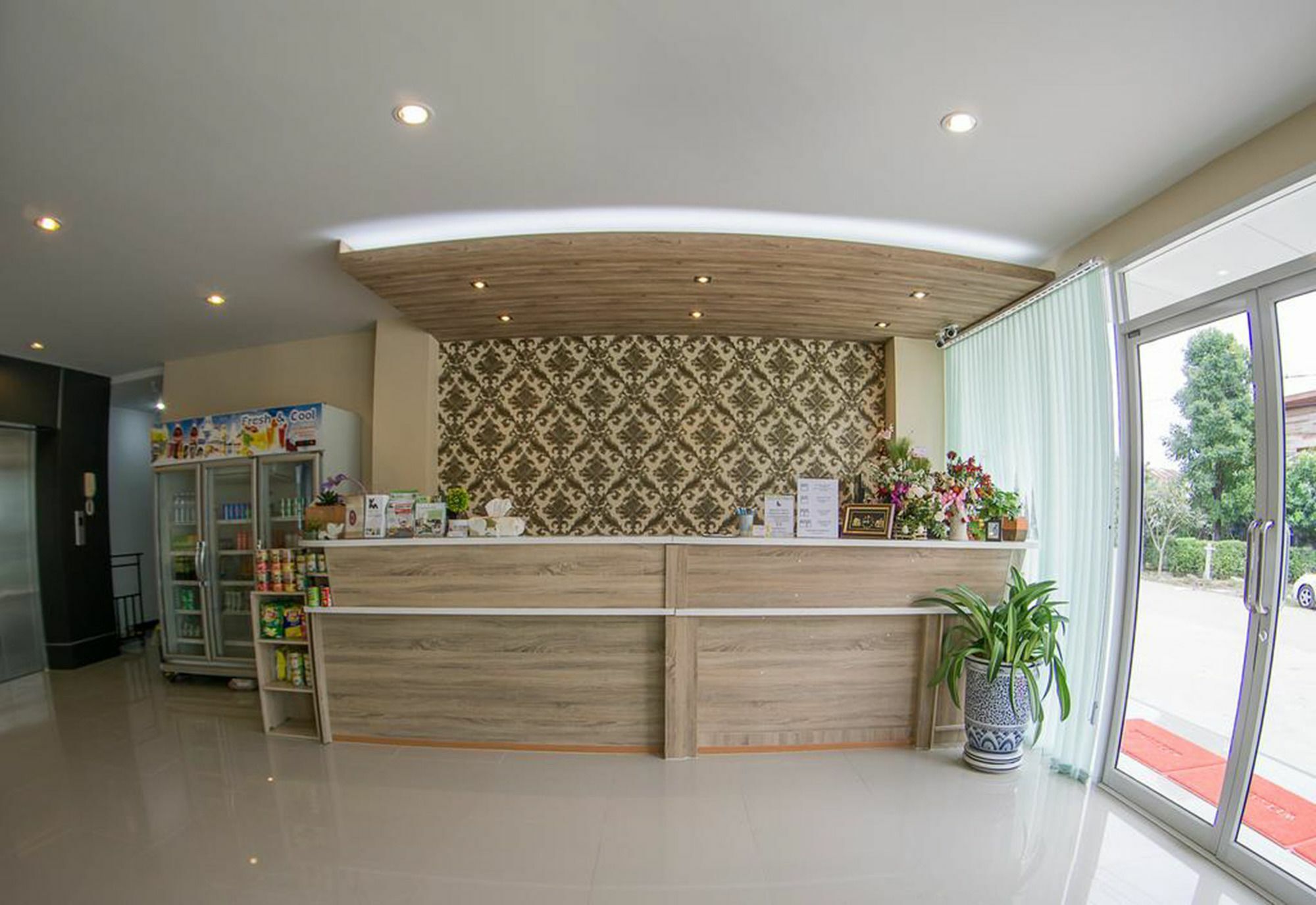 Km Hotel Chiang Mai Esterno foto