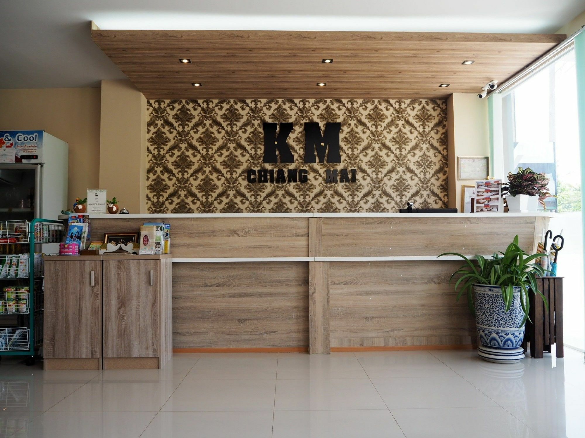 Km Hotel Chiang Mai Esterno foto